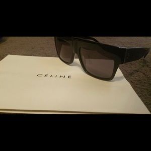 Celine ZZTOP polarized sunglasses